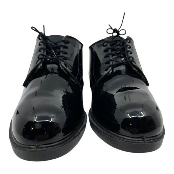 Bates Mens High Gloss Durashocks Uniform Oxford Shoe 10D (M) US E00111 NEW - Picture 13 of 14